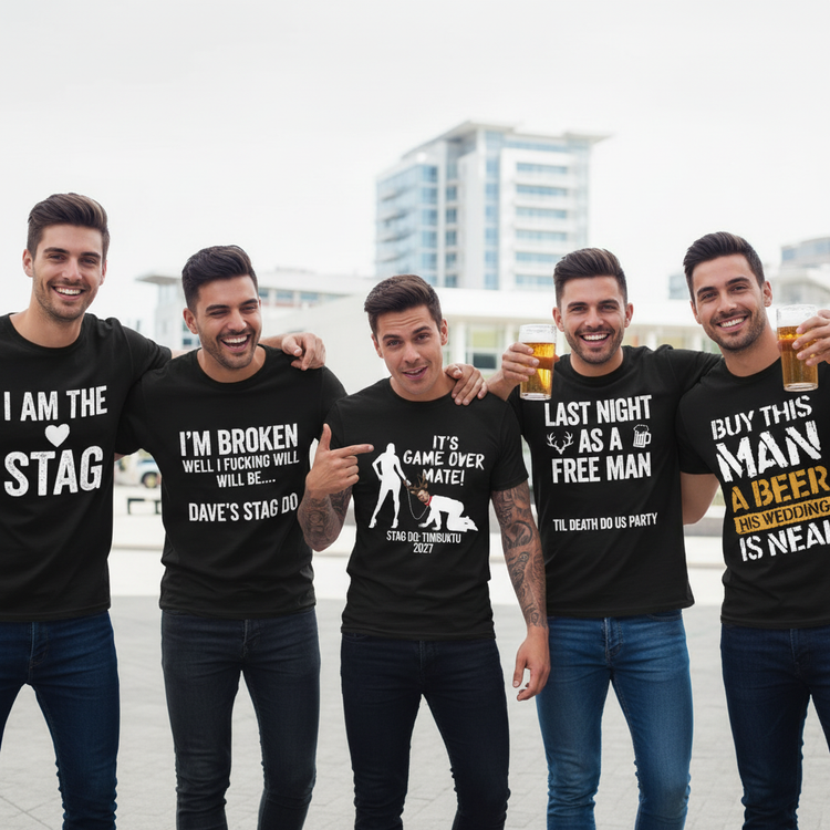 Funny Stag T-Shirts Collection