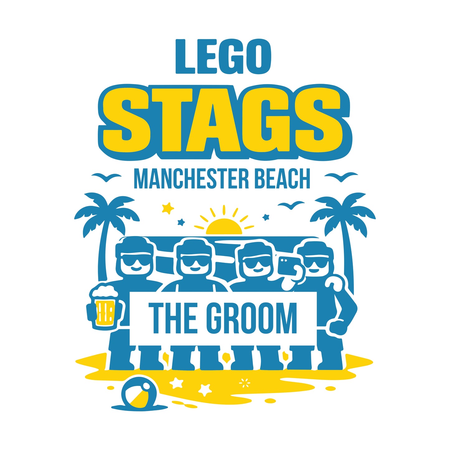 Beach Stags