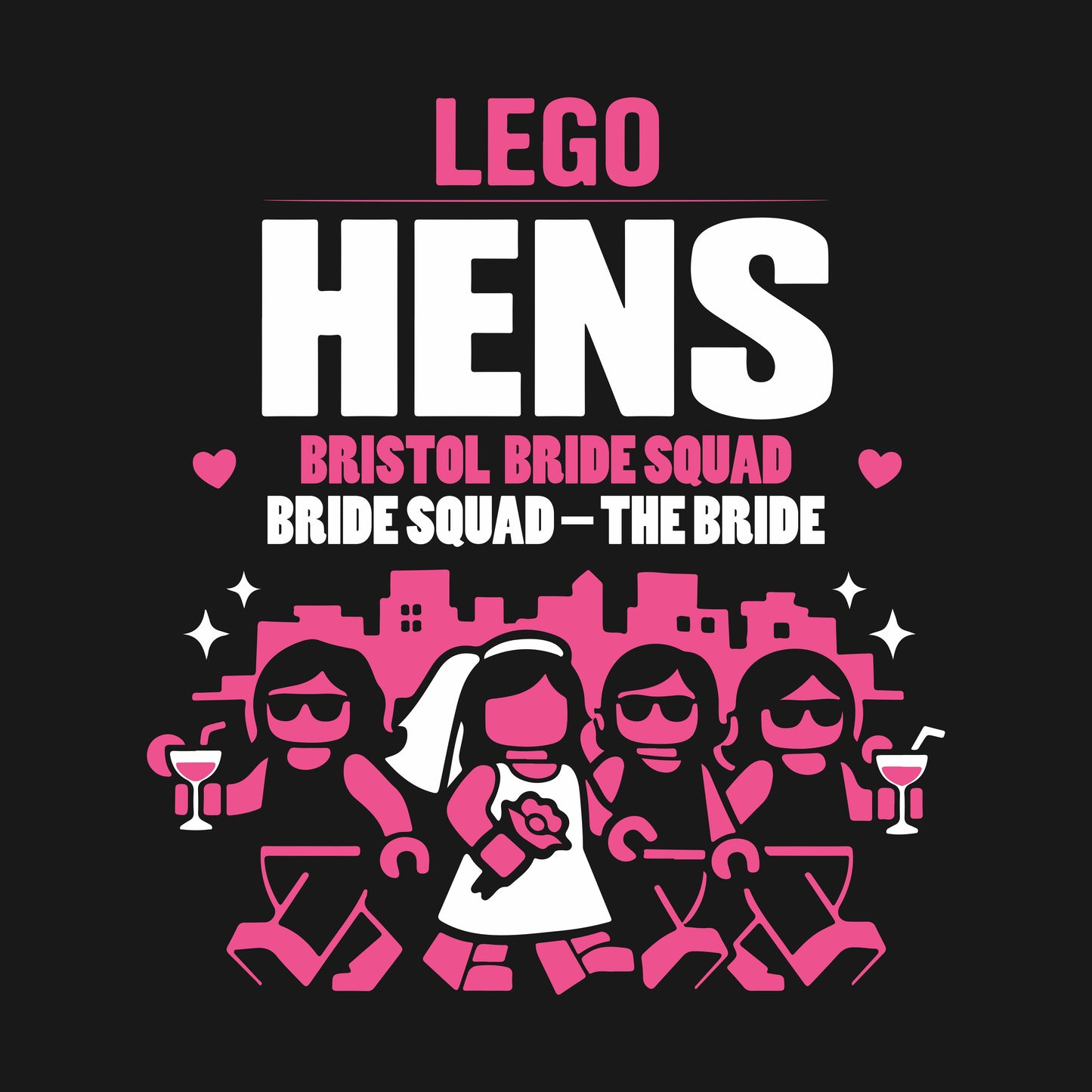 Brick Bride Squad