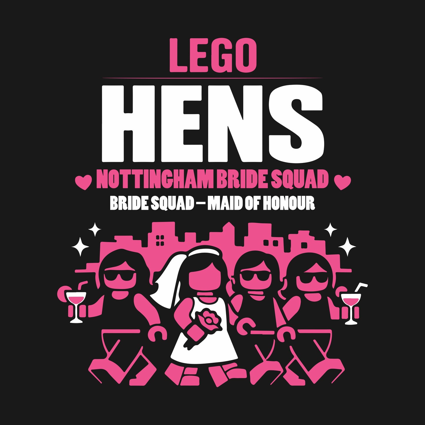 Brick Bride Squad