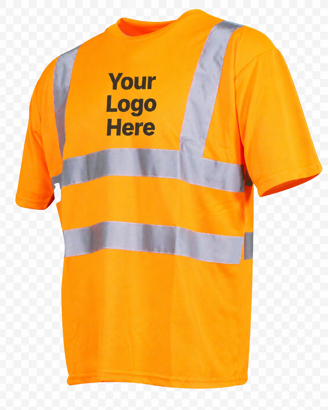 maxeD-uP Hi-Vis Scaffolding T-Shirt