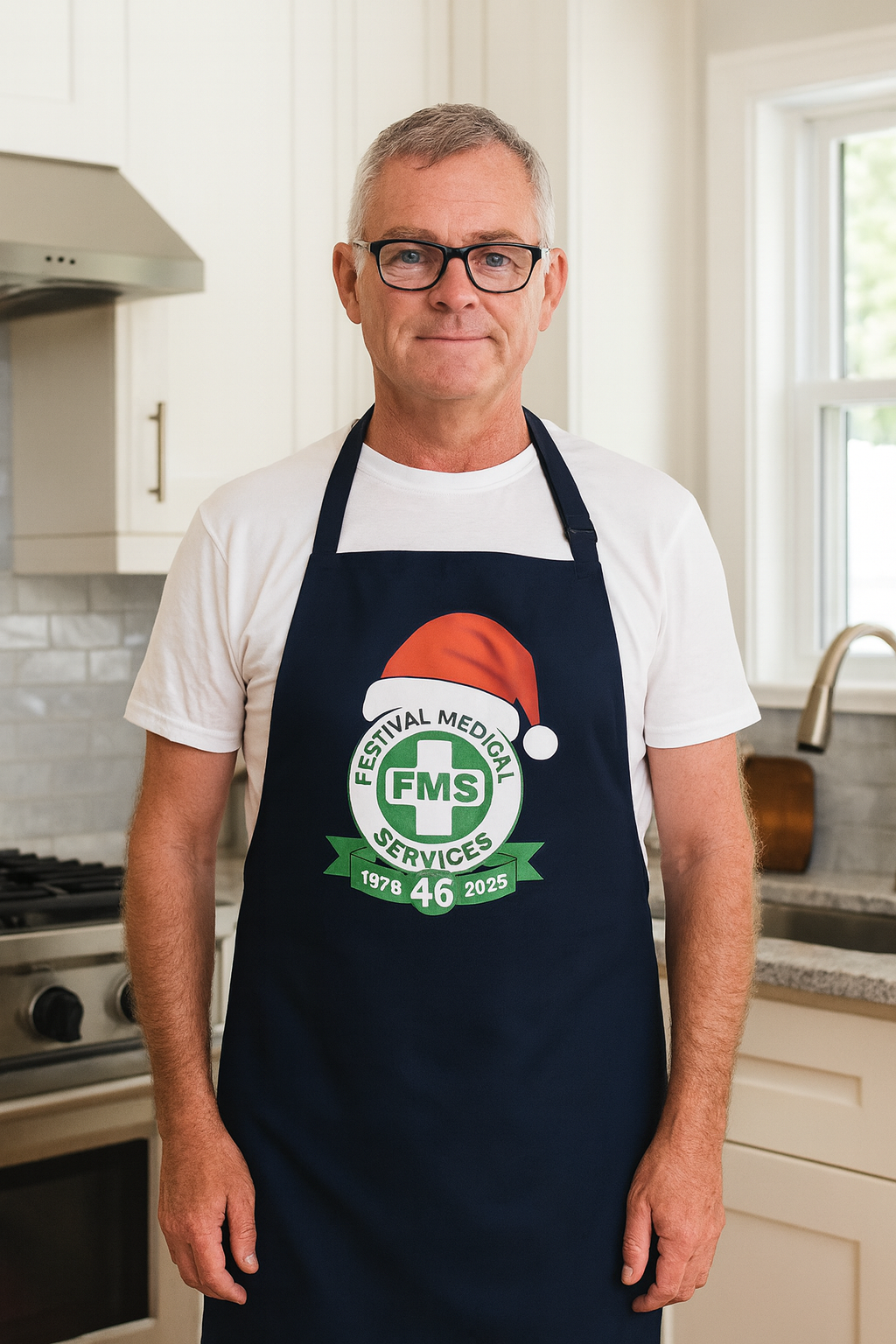 Christmas apron