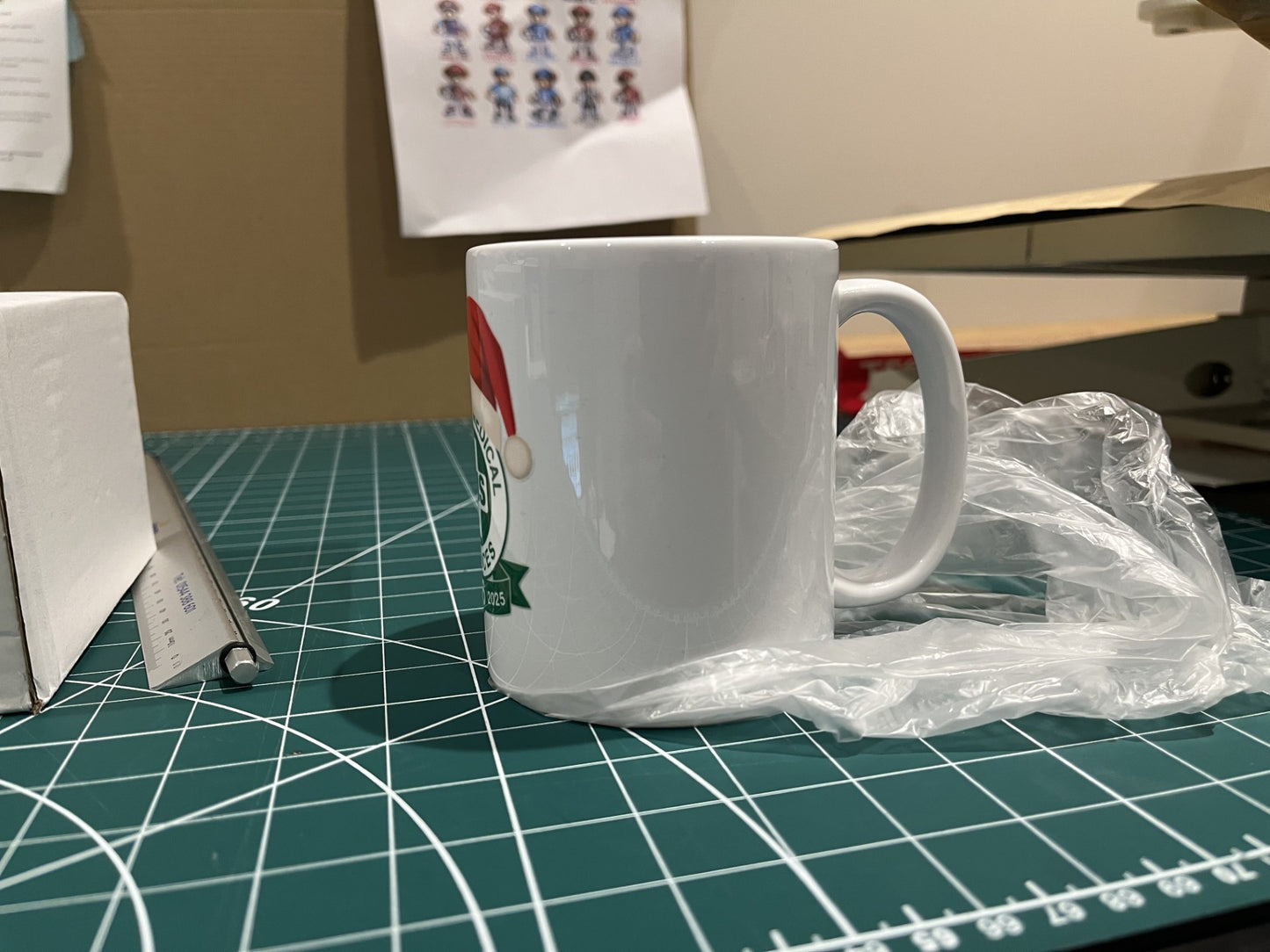 FMS Christmas Mug