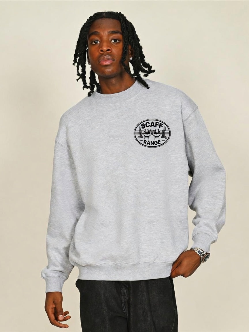 maxeD-uP Scaff Range Sweat Top