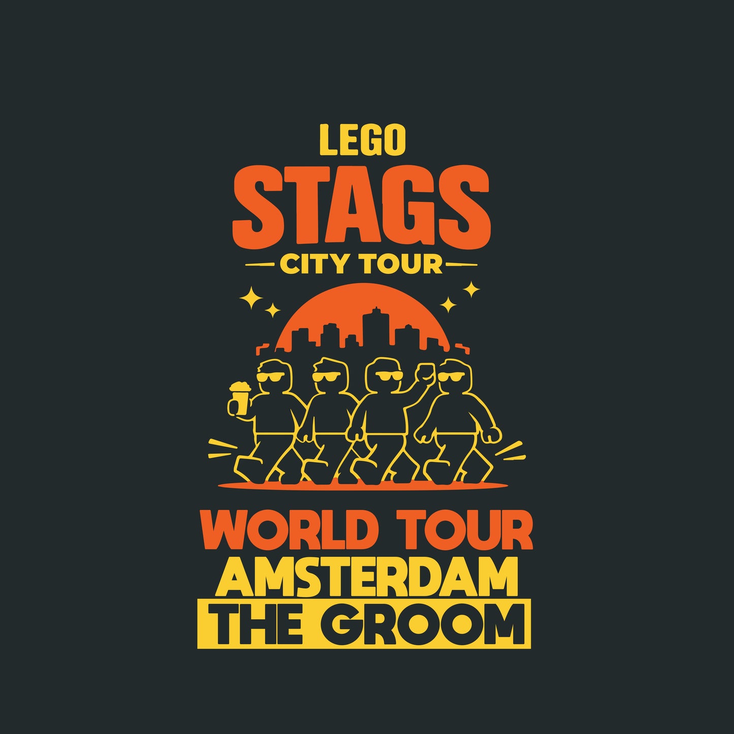 Sunset City Tour