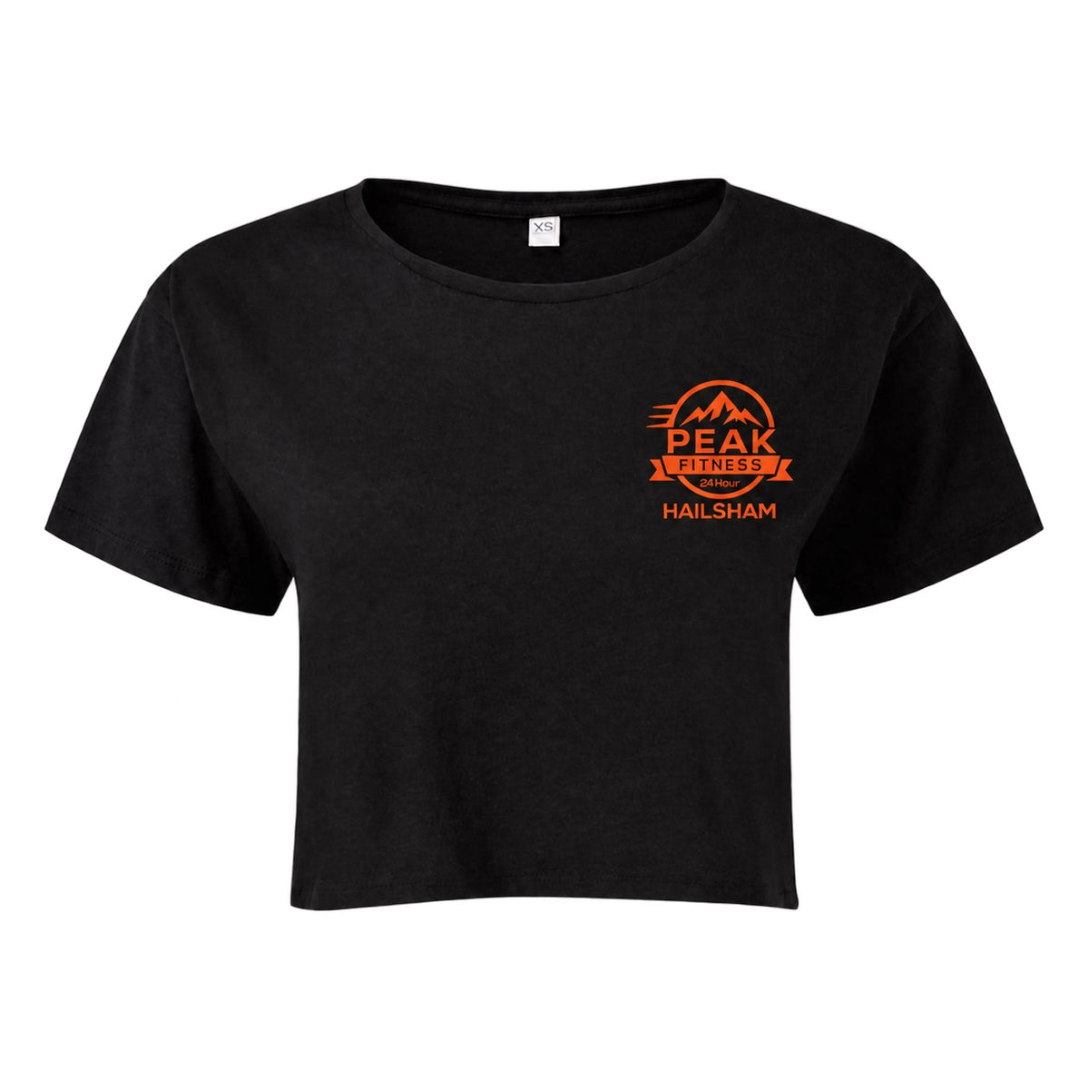 Peak Fitness TR019 – Women's Crop Top