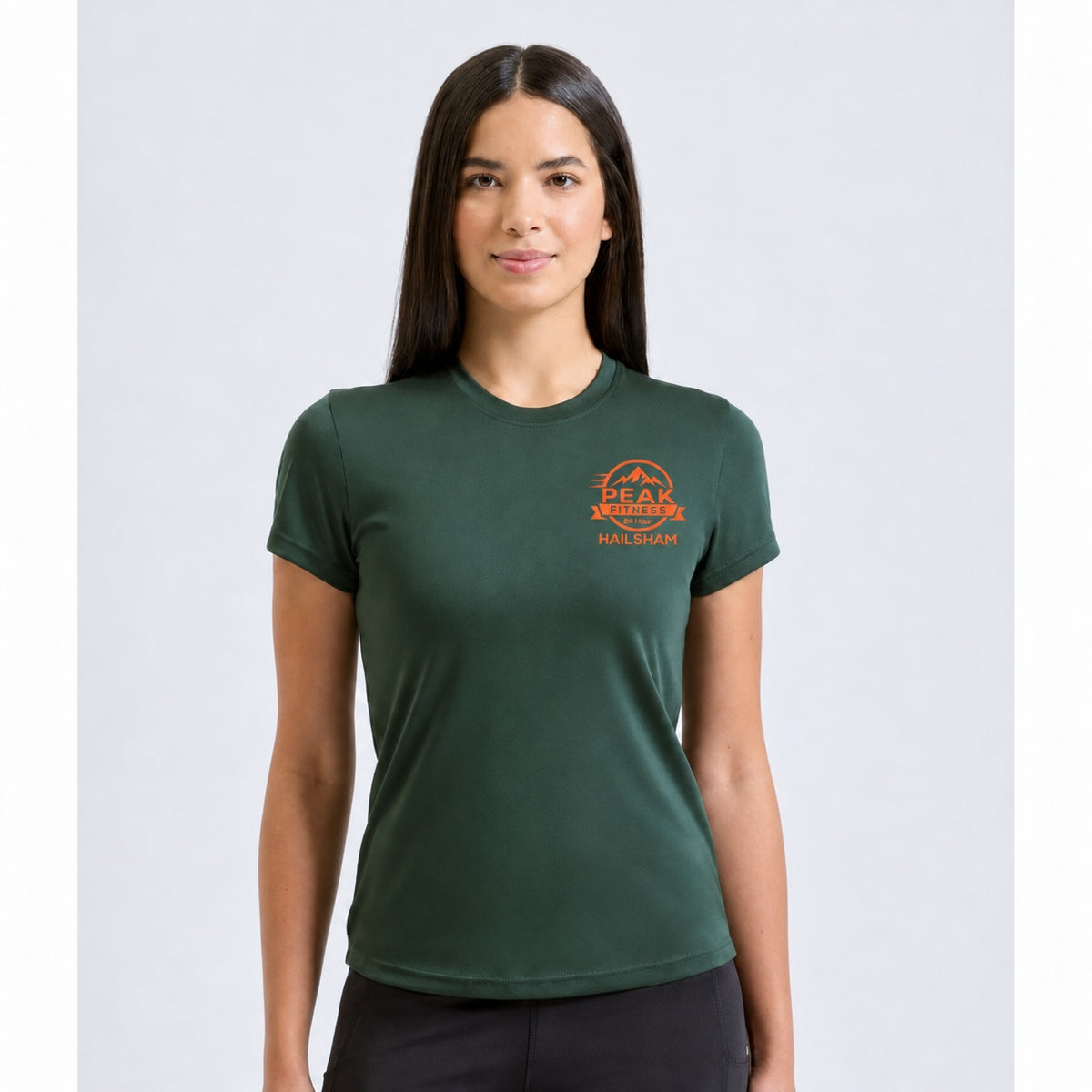 Peak Fitness TR020 – Women's Performance T-Shirt