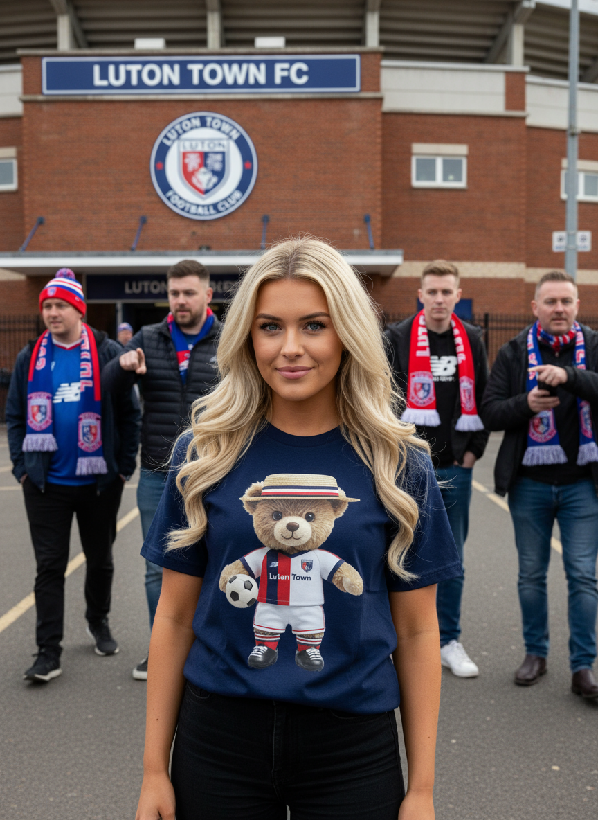 Football funny’s. Luton Town.
