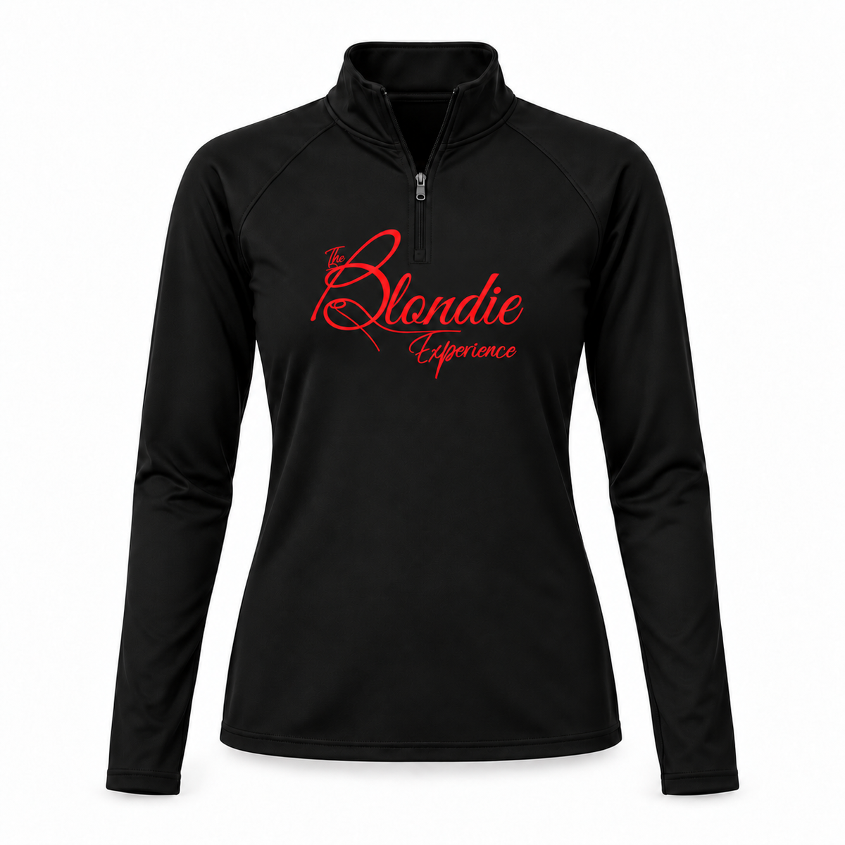 The Blondie Experience Quarter-Zip Top