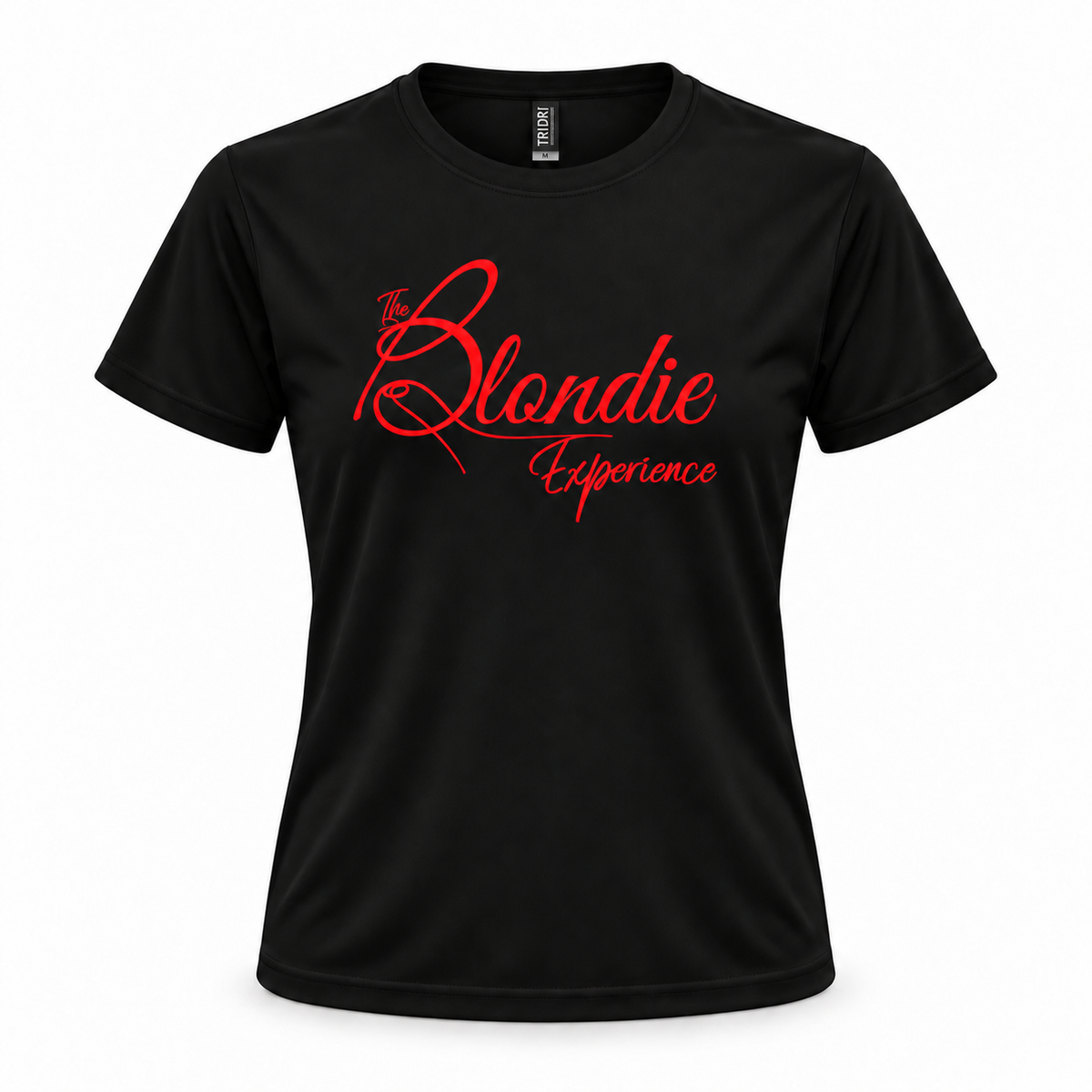 The Blondie Experience Tech T-Shirt - TriDri