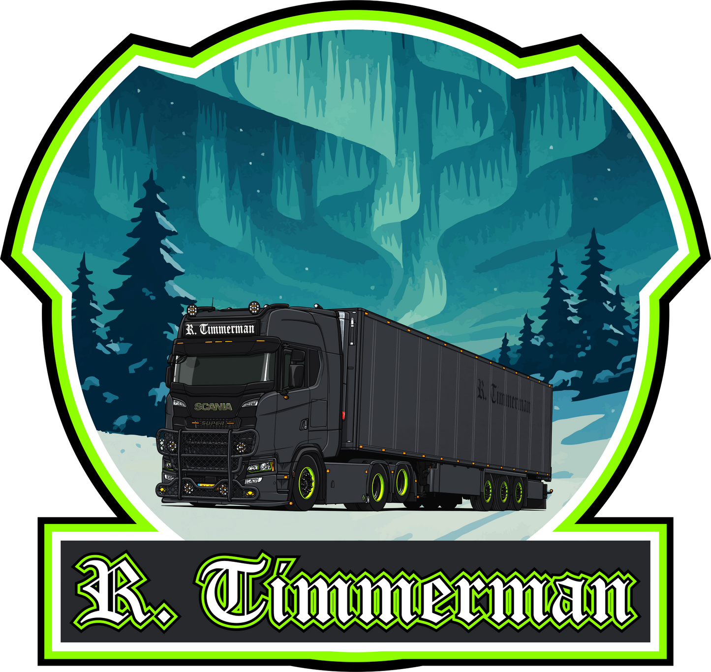 R Timmerman Hat