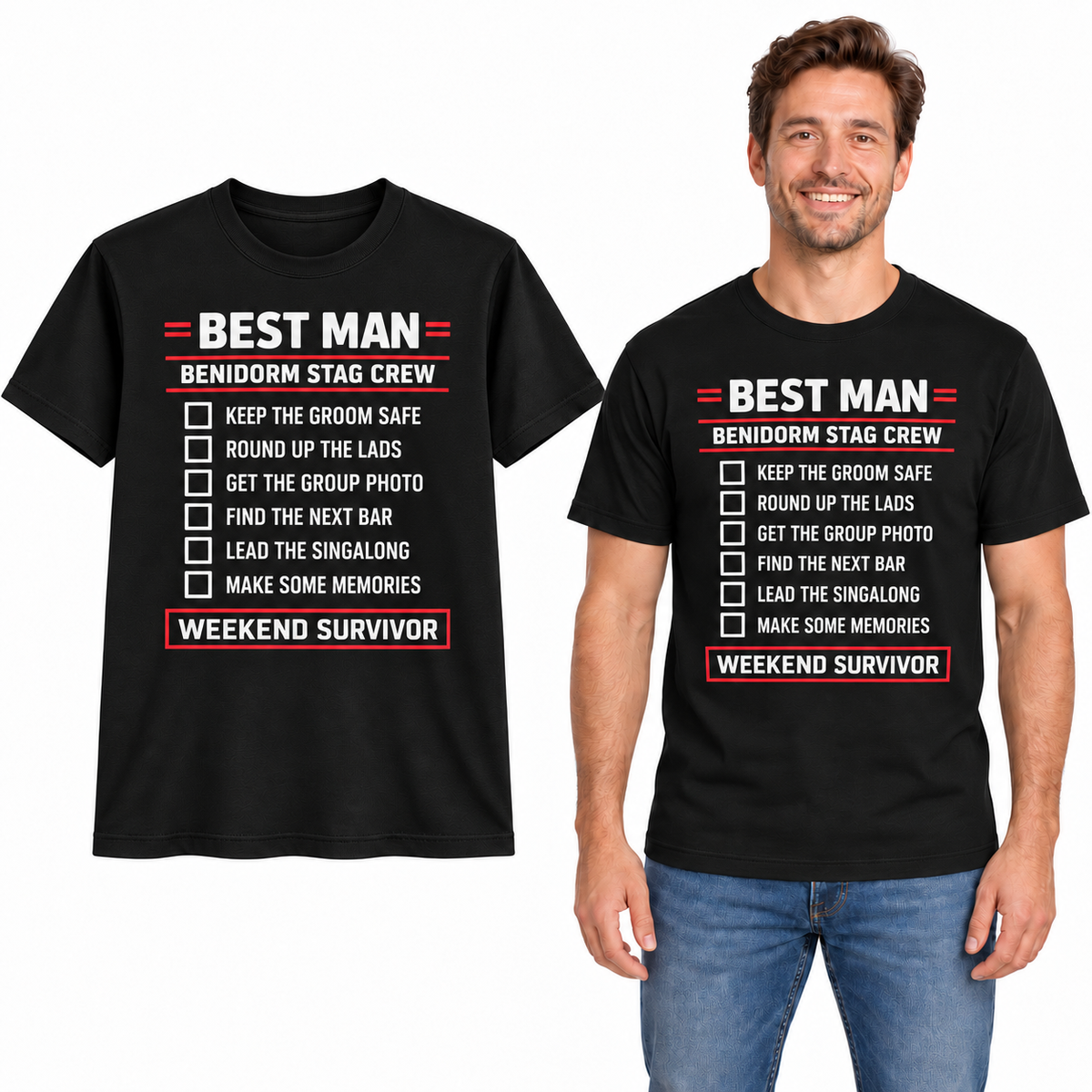 Stag Party T-Shirts