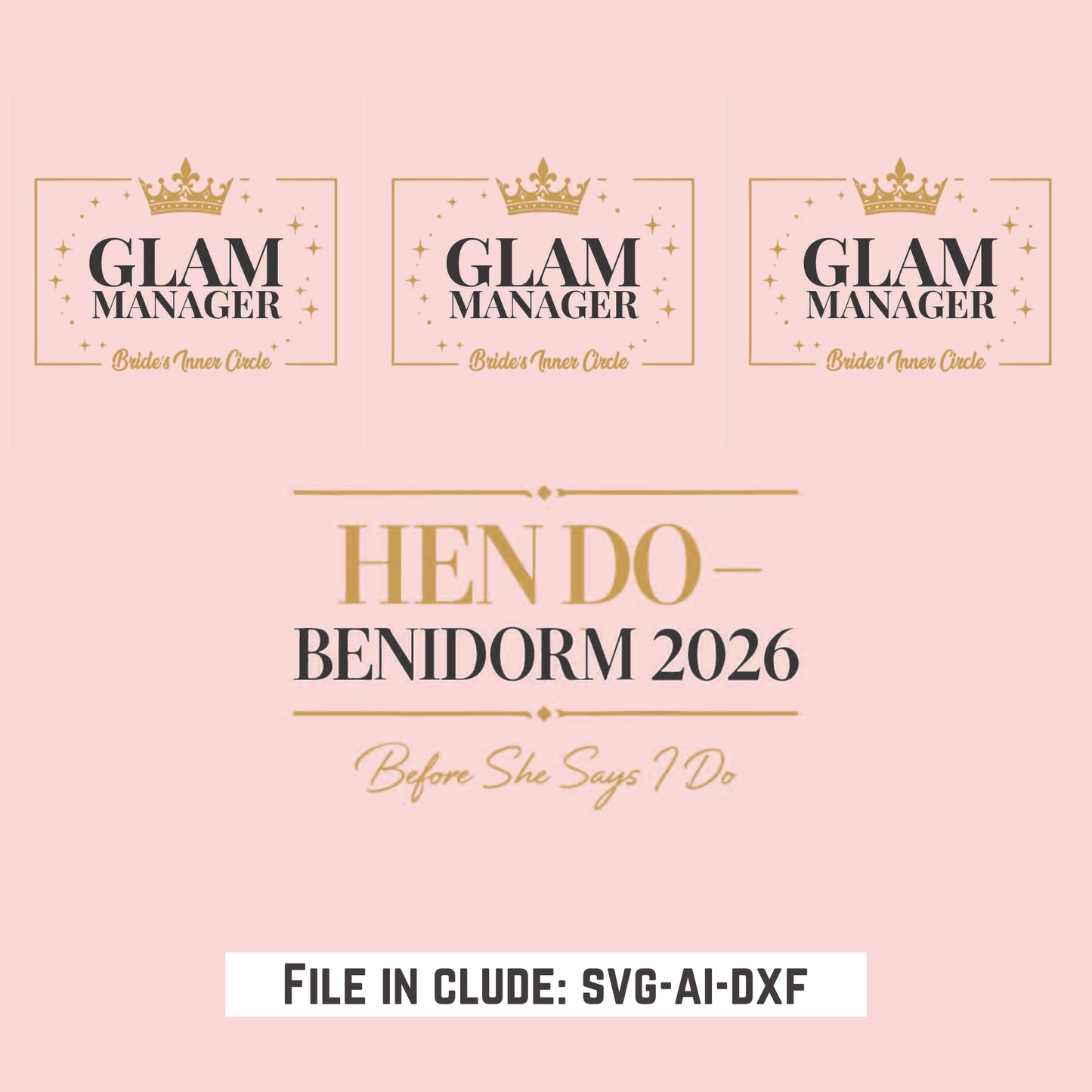 Glam Squad Get Away