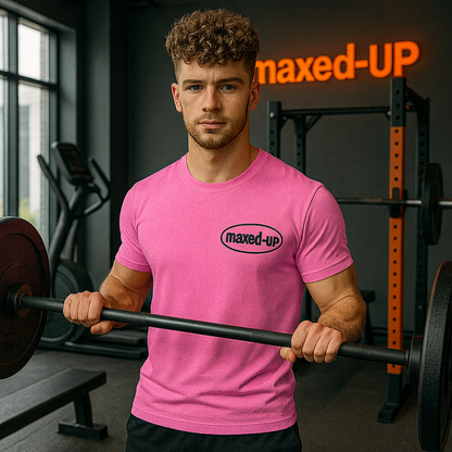 maxeD-uP Performance Aircool Tee | Quick-Dry Lightweight Stretch Training Shirt