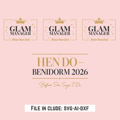 Glam Squad Get Away
