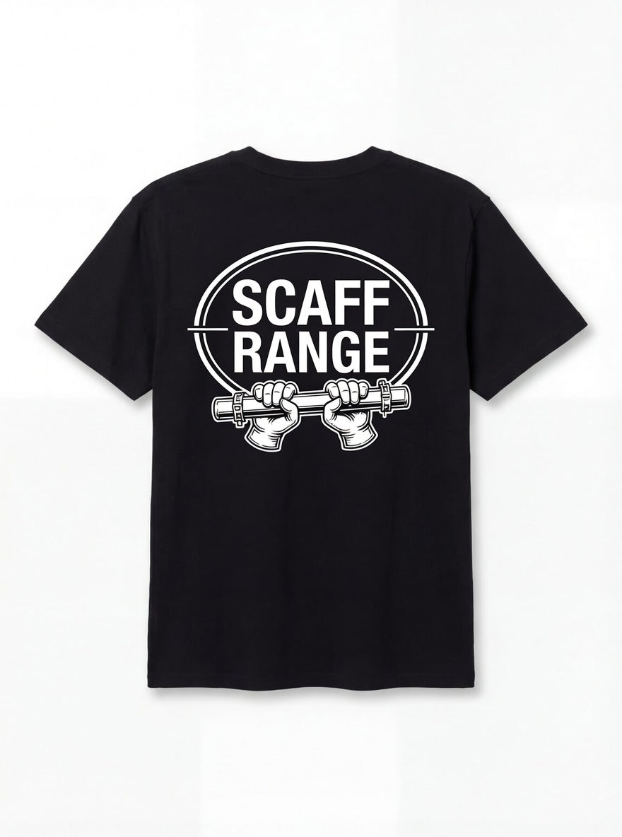maxeD-uP Scaff Range T-Shirt
