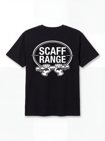 maxeD-uP Scaff Range T-Shirt