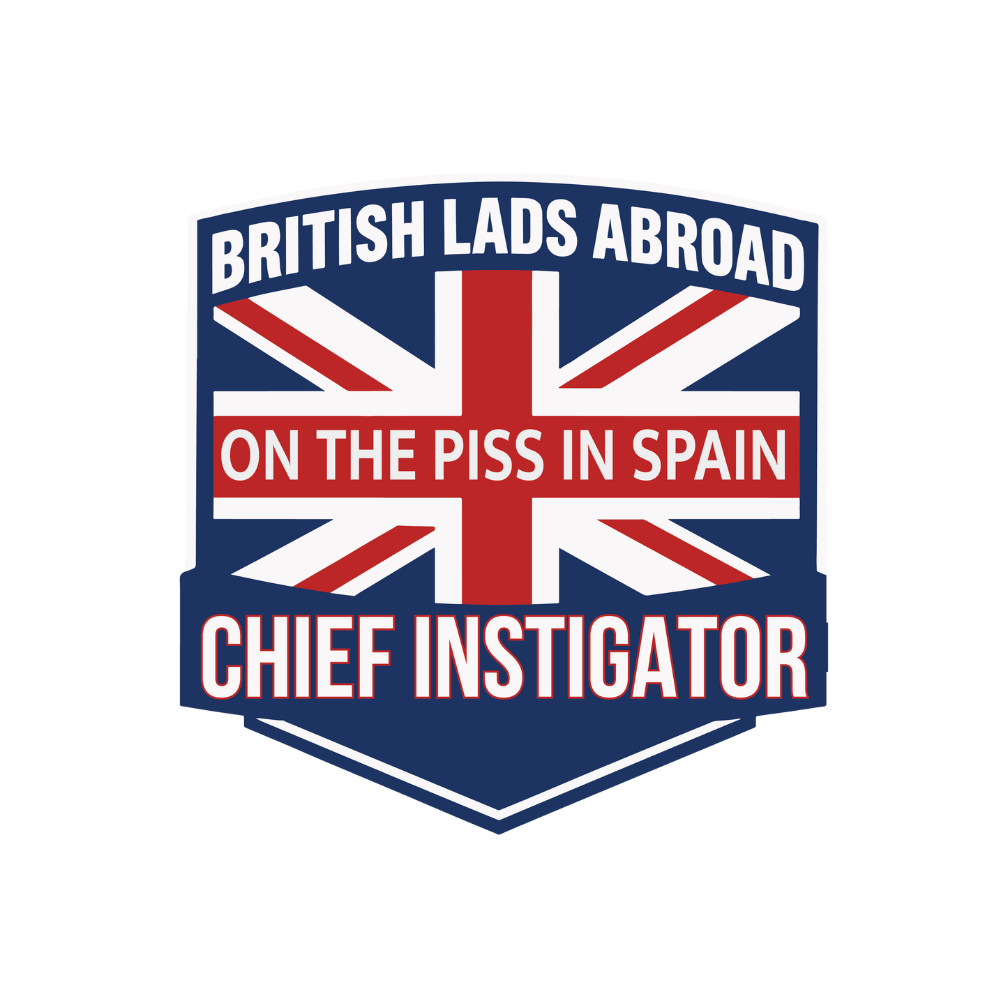 British Lads Abroad