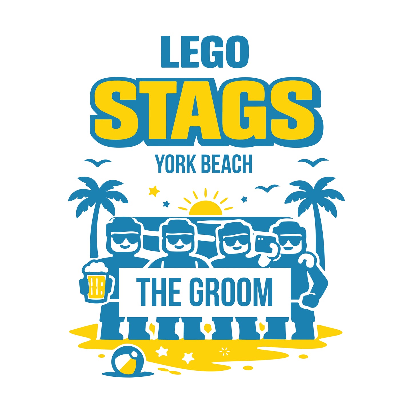 Beach Stags