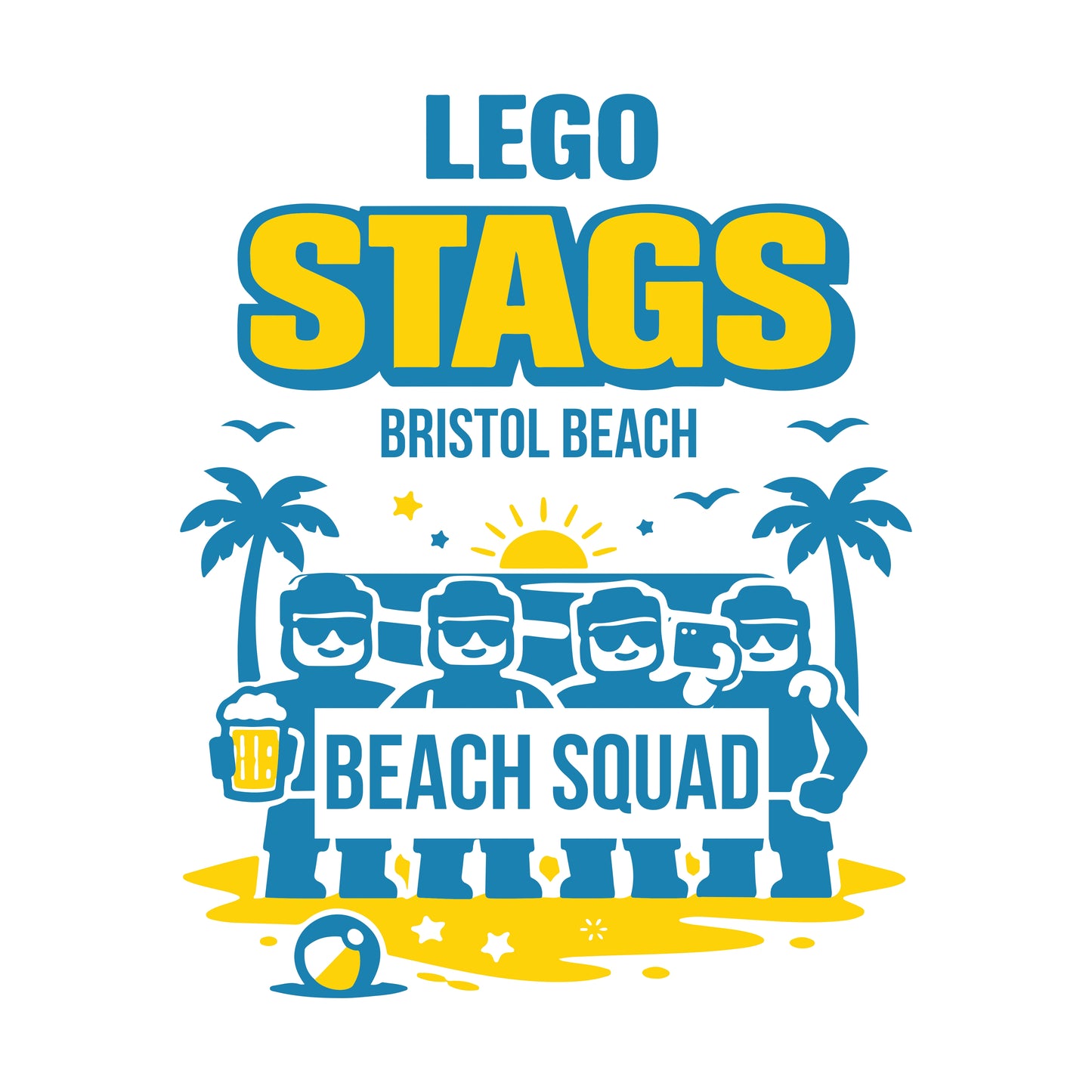 Beach Stags