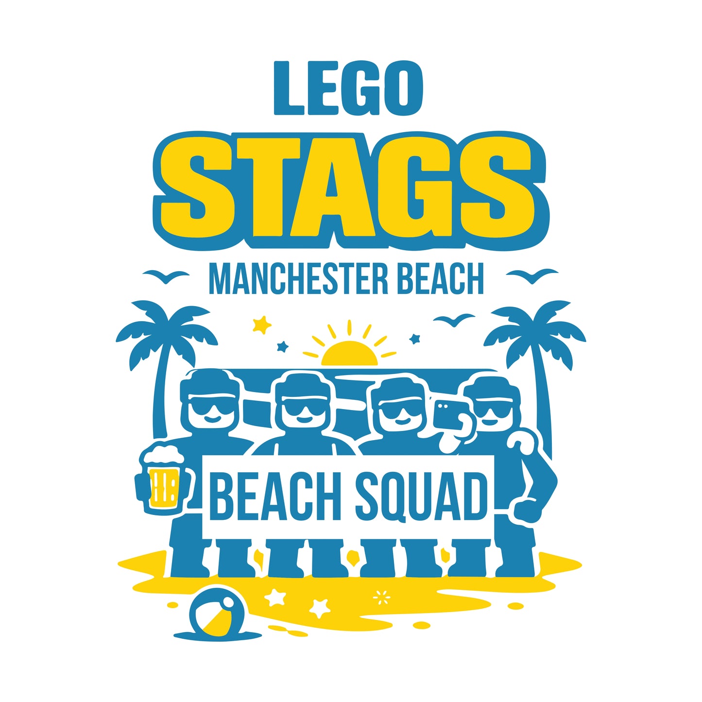 Beach Stags