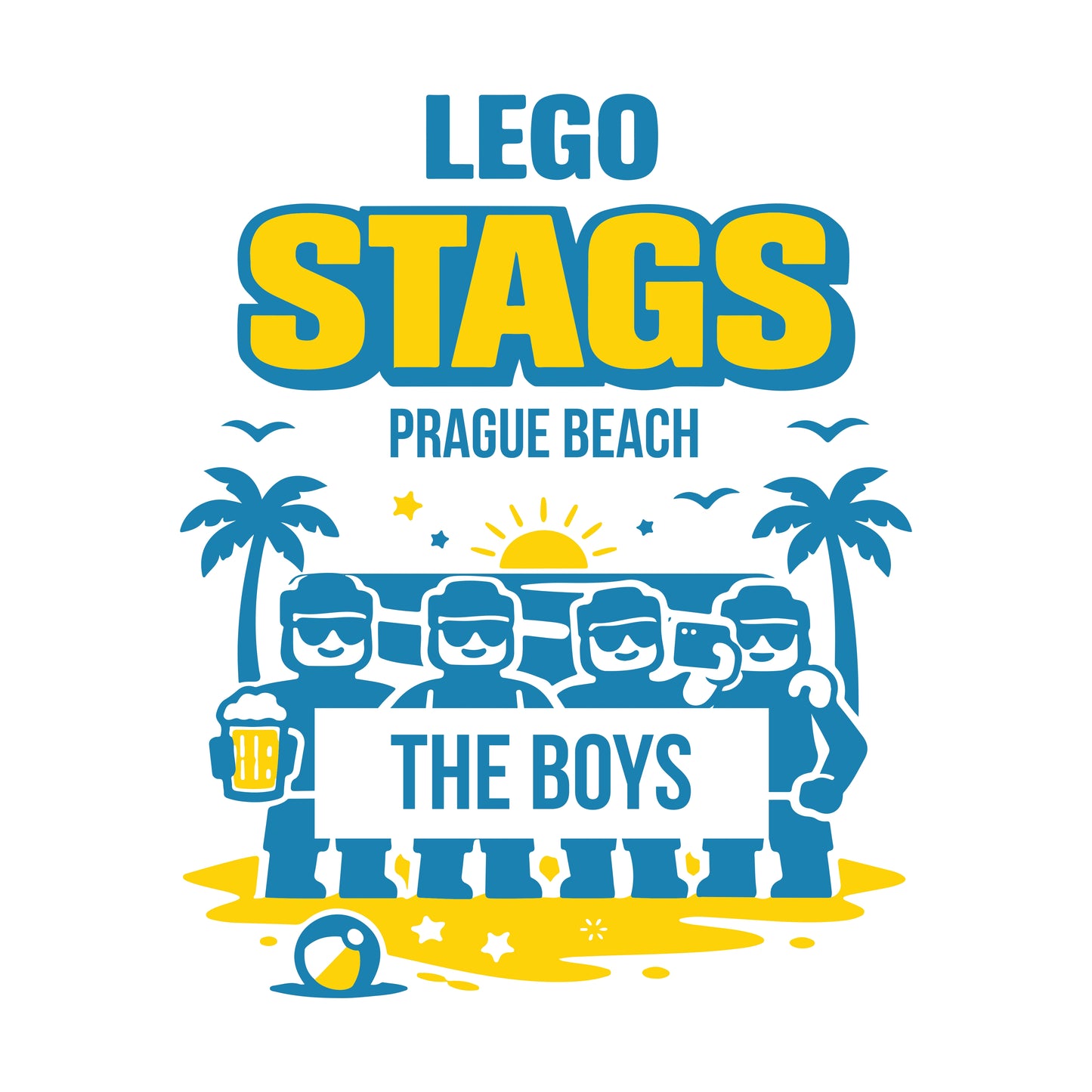 Beach Stags