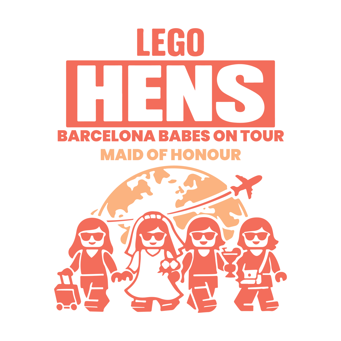 Brick Babes on Tour