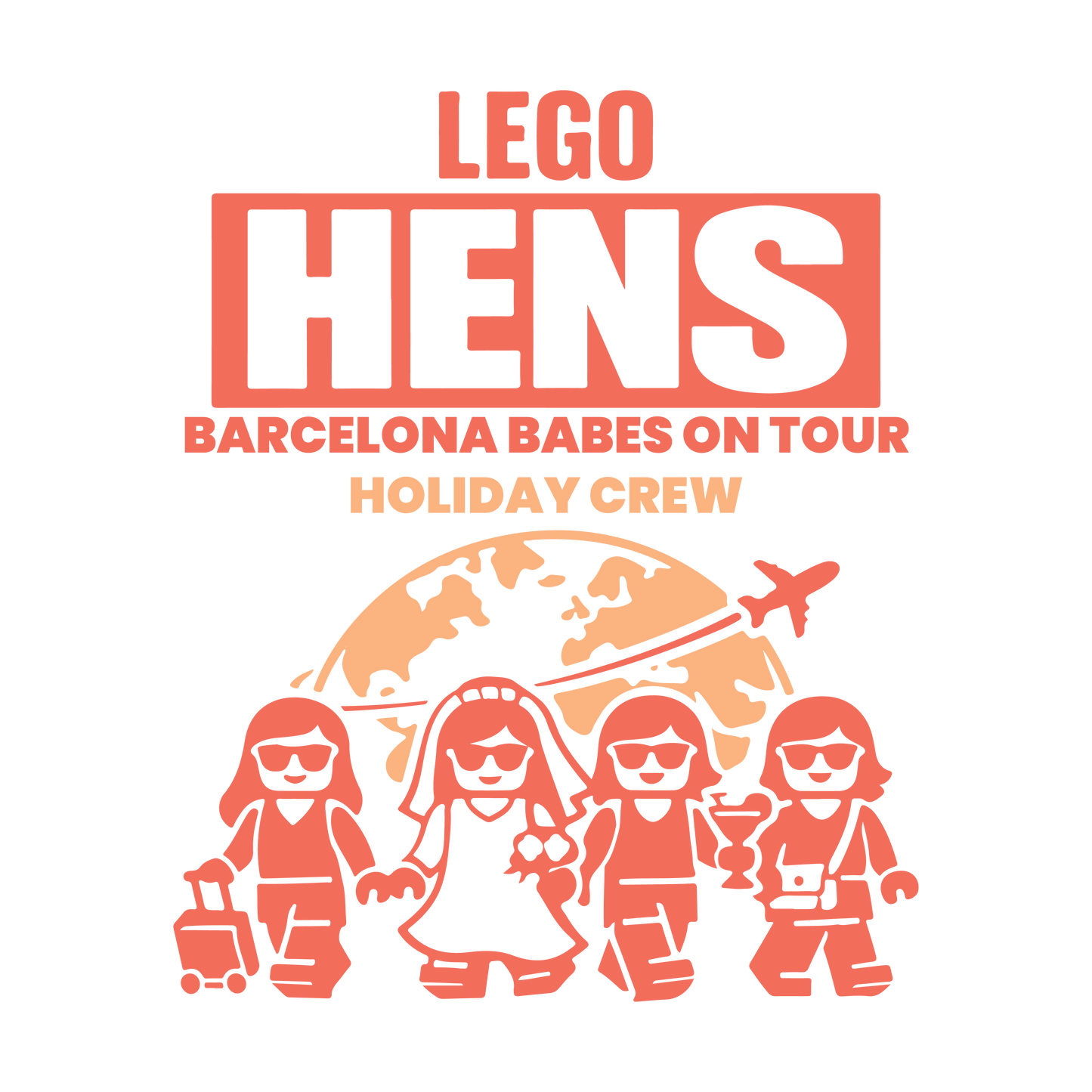 Brick Babes on Tour