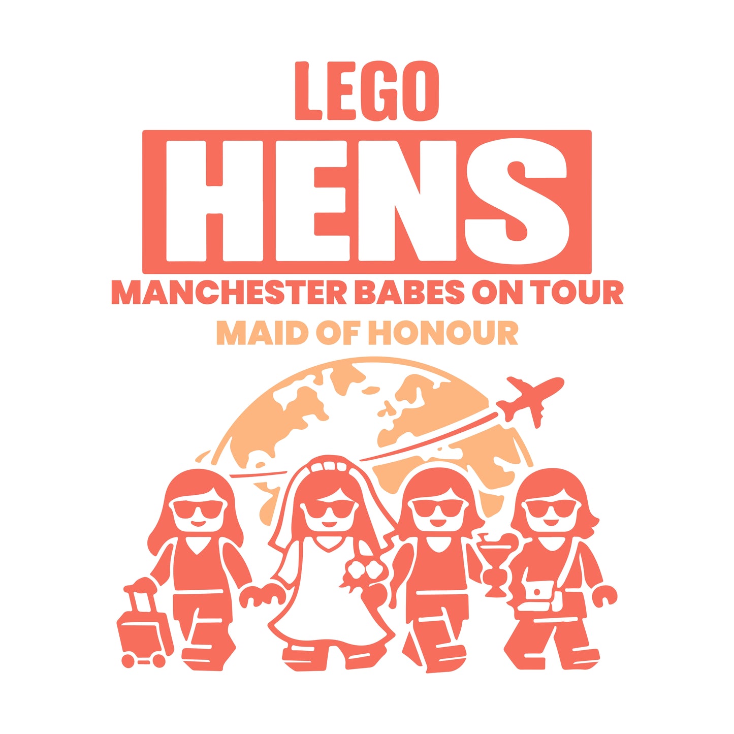 Brick Babes on Tour