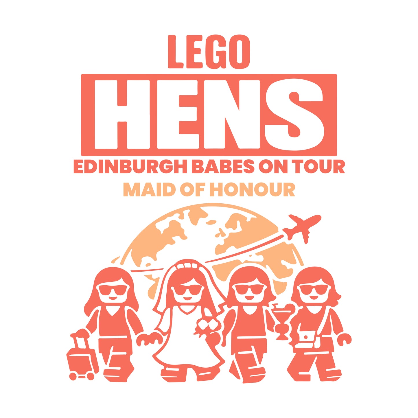 Brick Babes on Tour