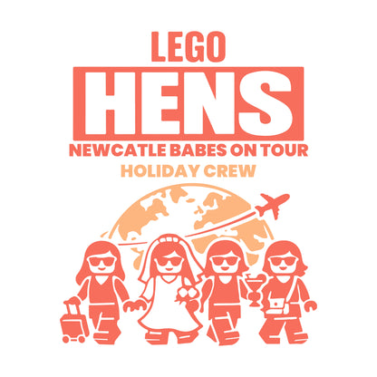 Brick Babes on Tour