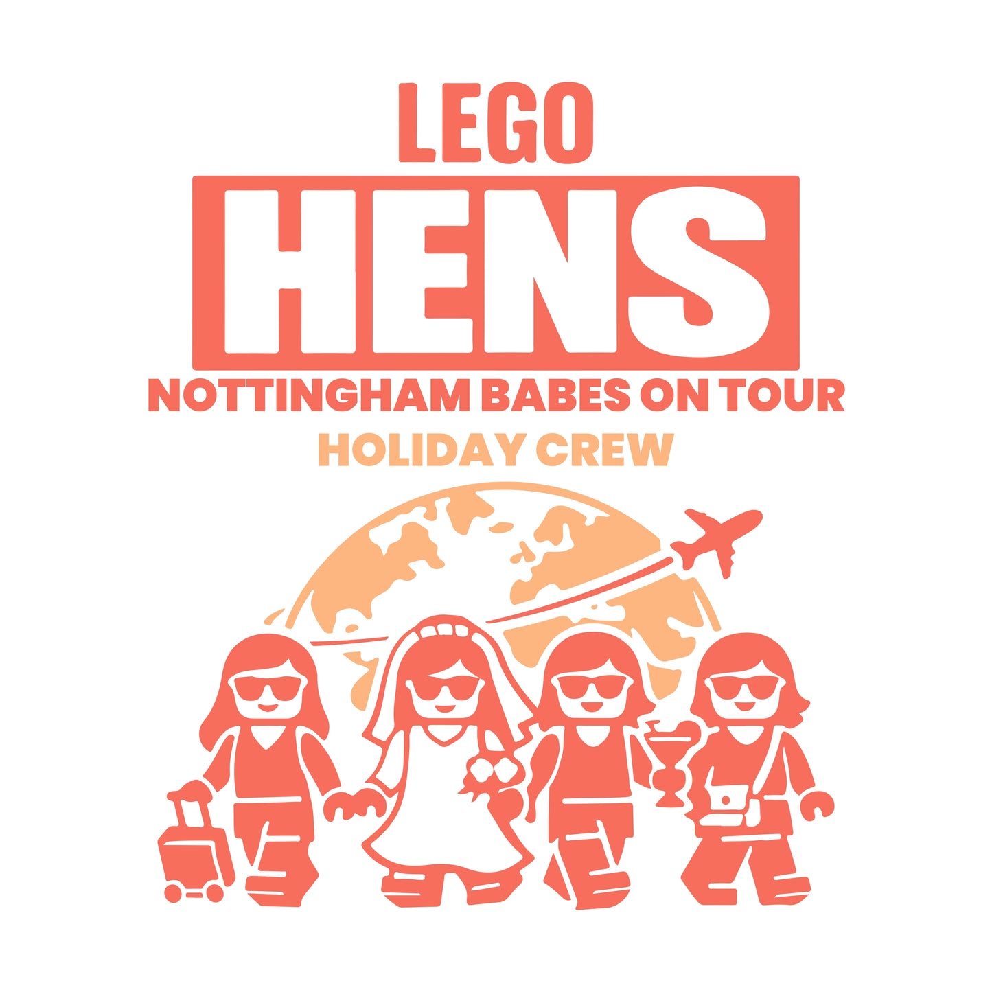 Brick Babes on Tour