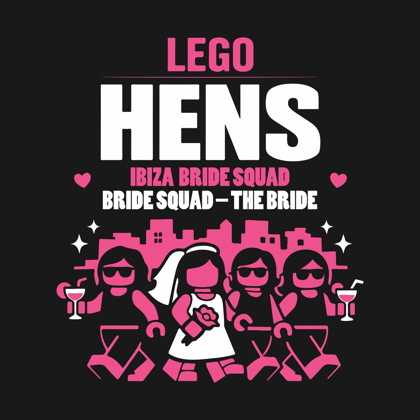 Brick Bride Squad