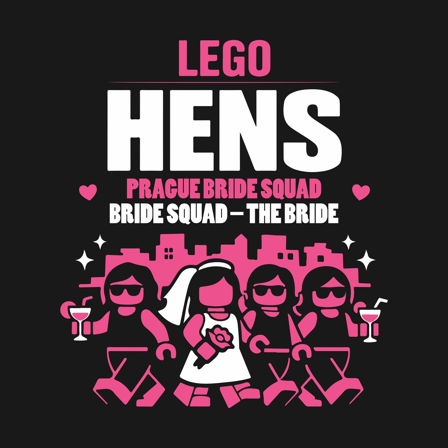 Brick Bride Squad