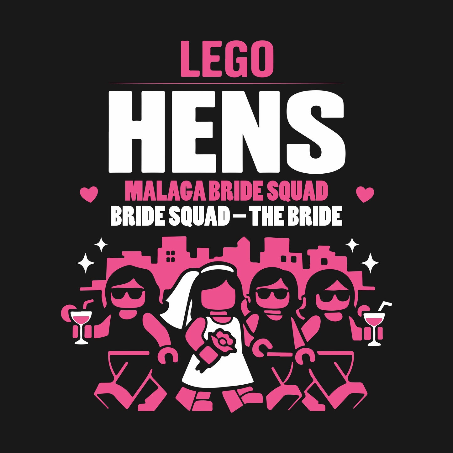 Brick Bride Squad