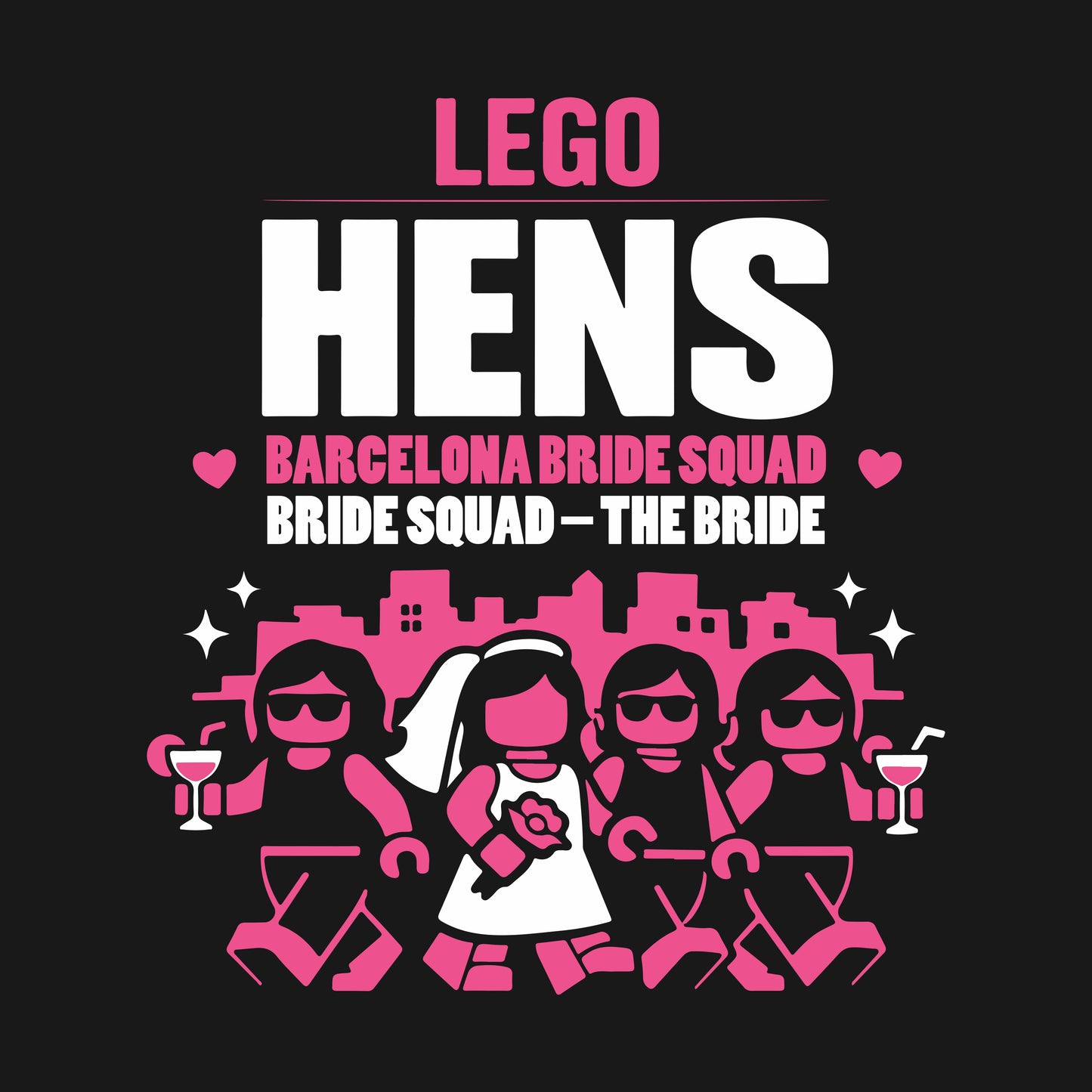 Brick Bride Squad