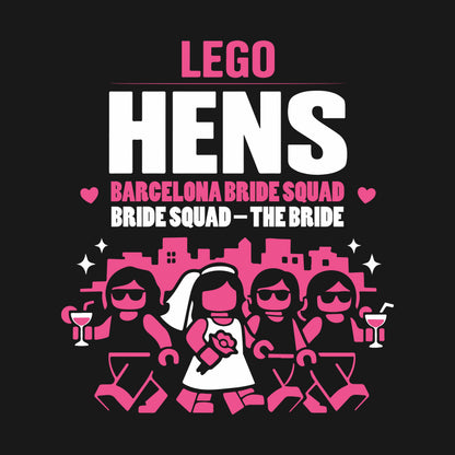 Brick Bride Squad