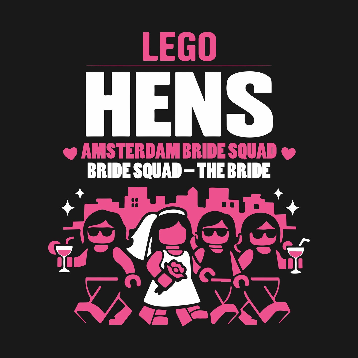Brick Bride Squad