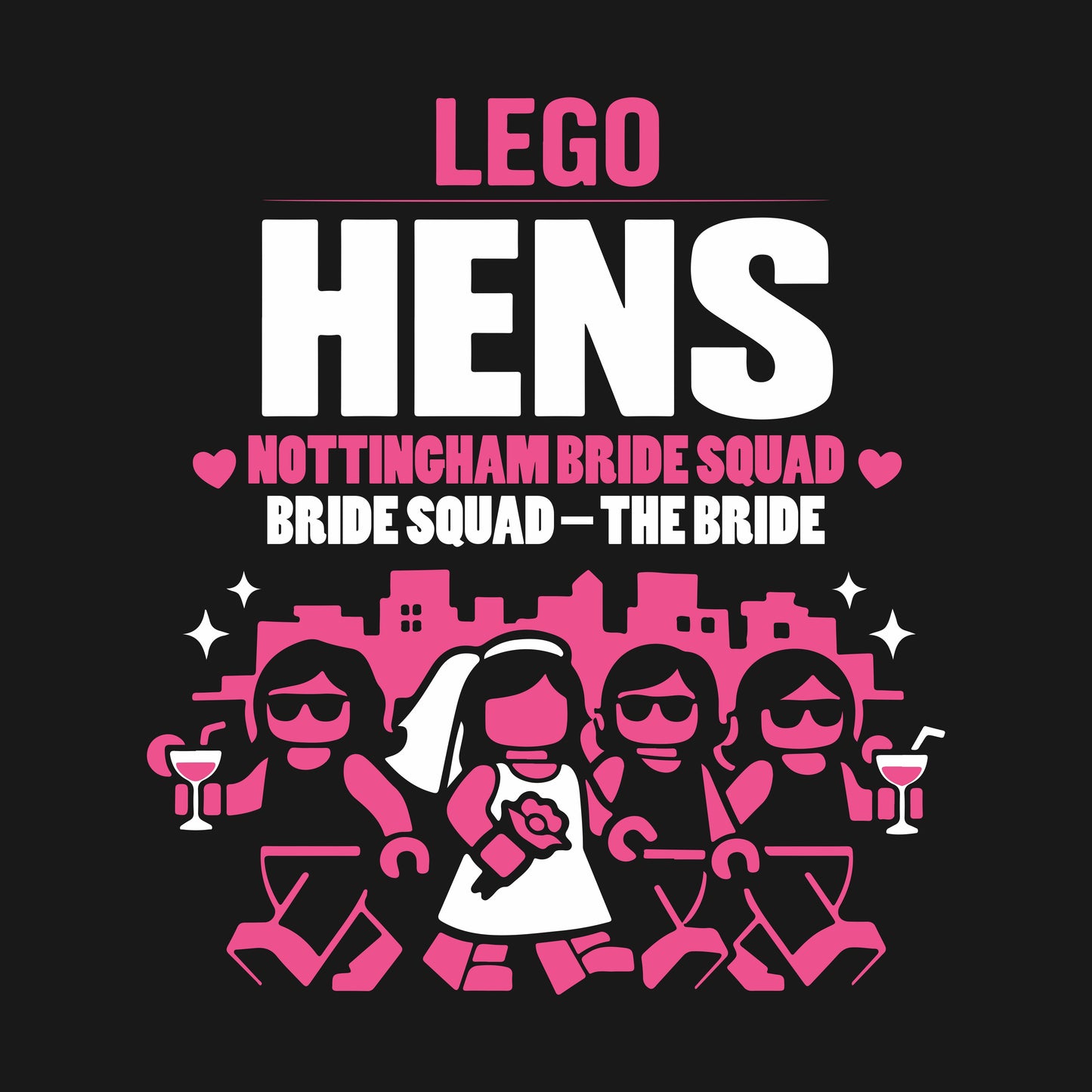 Brick Bride Squad