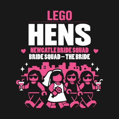 Brick Bride Squad