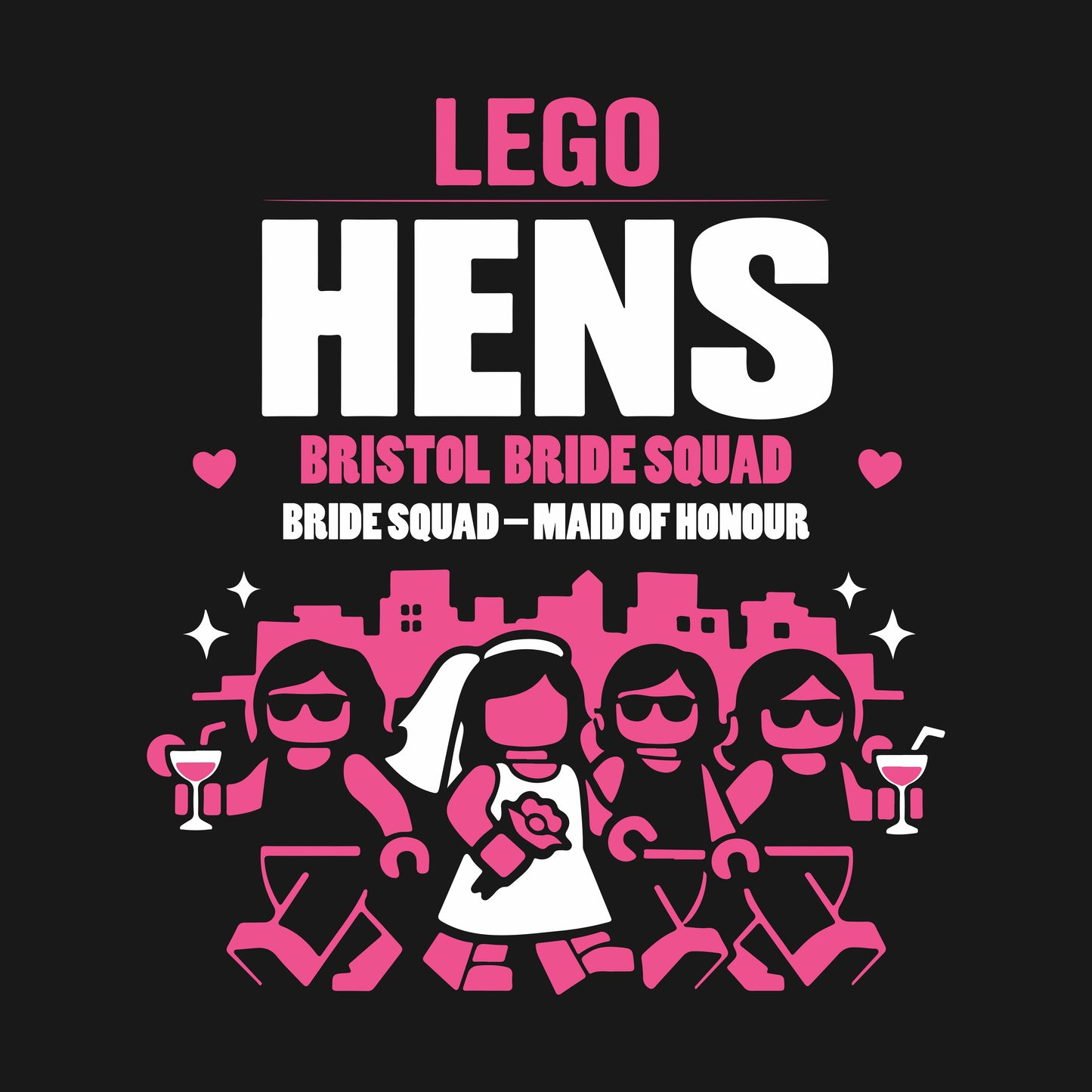 Brick Bride Squad