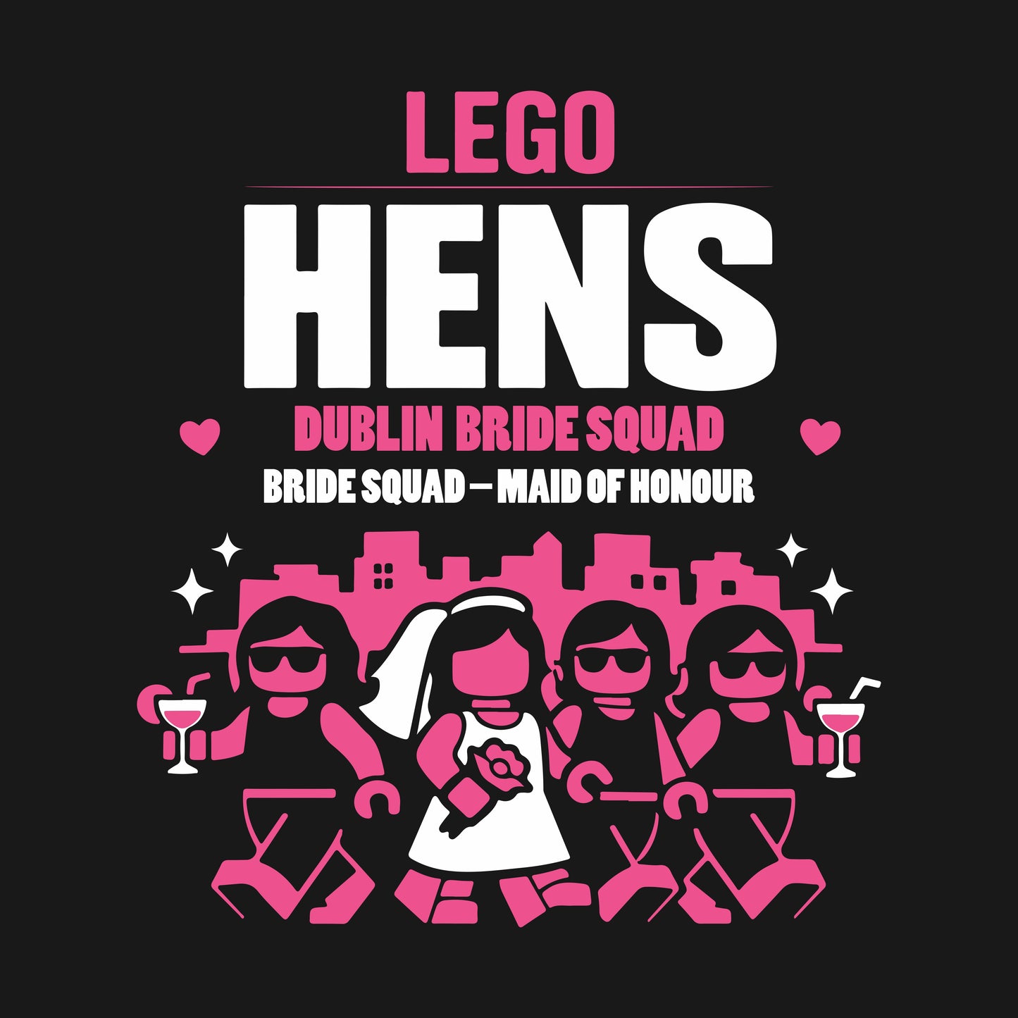Brick Bride Squad