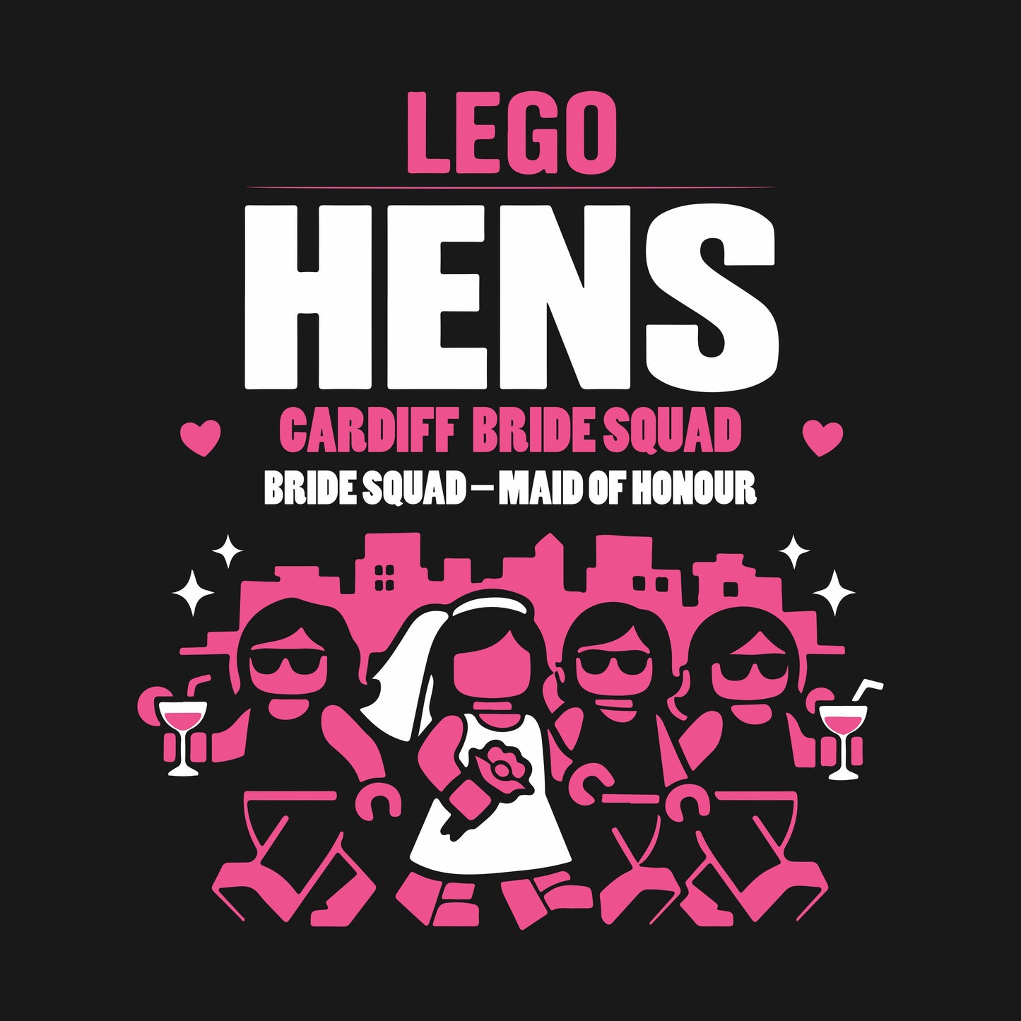 Brick Bride Squad
