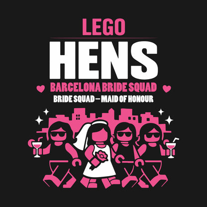 Brick Bride Squad