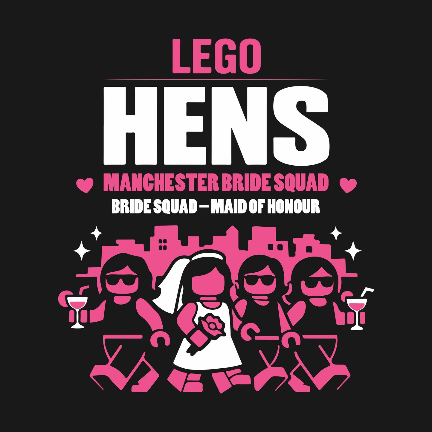 Brick Bride Squad