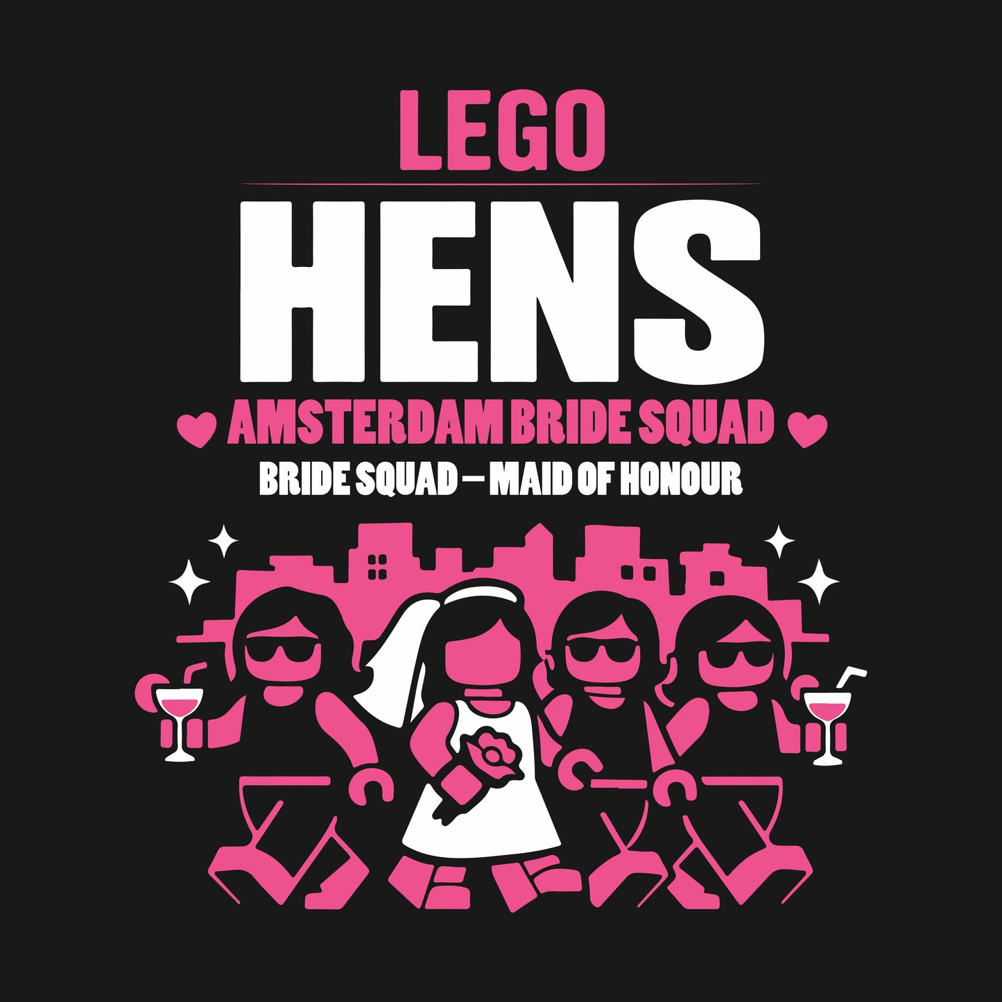 Brick Bride Squad