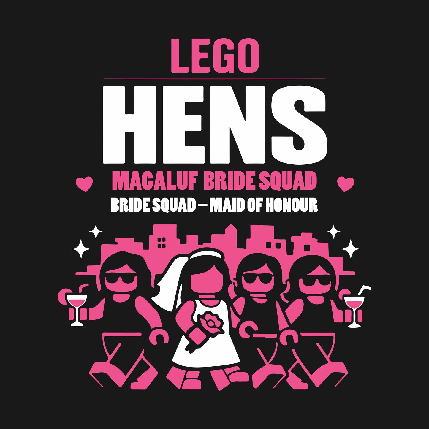 Brick Bride Squad
