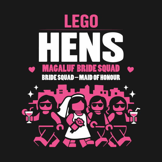 Brick Bride Squad