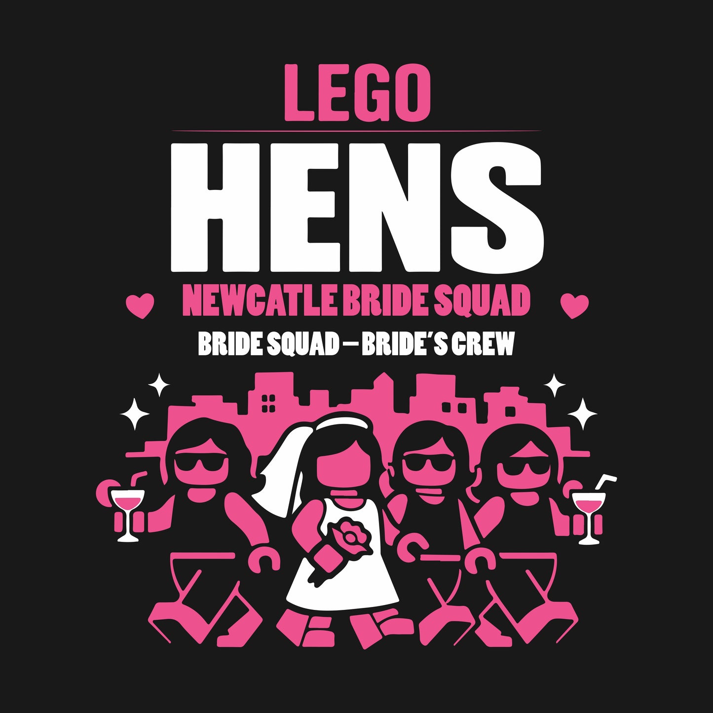 Brick Bride Squad