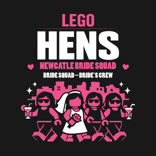 Brick Bride Squad